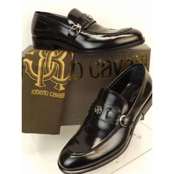 ROBERTO CAVALLI MEN LOAFERS NEW IN BOX Roberto Cavalli Mirror Loafers | Black | FARFETCH main image 3